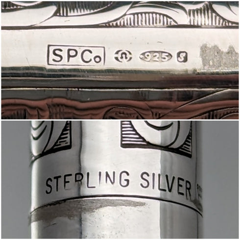 美國復古 Schafer 純銀自動鉛筆